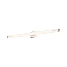 Load image into Gallery viewer, Tubo Slim LED Bath Bar in X-Large/Polished Chrome/Spine Trim.

