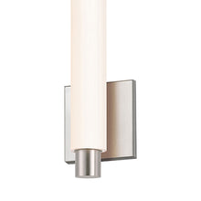 Load image into Gallery viewer, Tubo Slim LED Bath Vanity Light in Detail.
