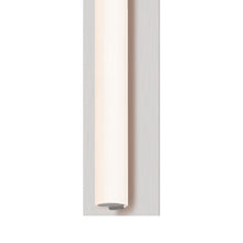 Load image into Gallery viewer, Tubo Slim Panel LED Bath Vanity Light in Detail.
