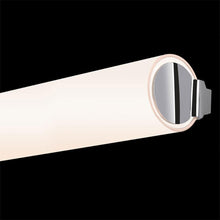 Load image into Gallery viewer, Tubo Slim Panel LED Bath Vanity Light in Detail.
