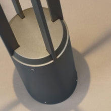 Load image into Gallery viewer, Turbo Outdoor LED Bollard Detail.
