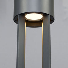 Load image into Gallery viewer, Turbo Outdoor LED Bollard Detail.
