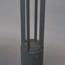 Load image into Gallery viewer, Turbo Outdoor LED Bollard Detail.
