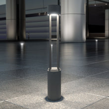 Load image into Gallery viewer, Turbo Outdoor LED Bollard - Additional image.
