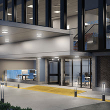 Load image into Gallery viewer, Turbo Outdoor LED Bollard - Additional image.

