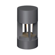 Load image into Gallery viewer, Turbo Outdoor LED Path Light in Charcoal.
