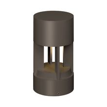 Load image into Gallery viewer, Turbo Outdoor LED Path Light in Bronze.

