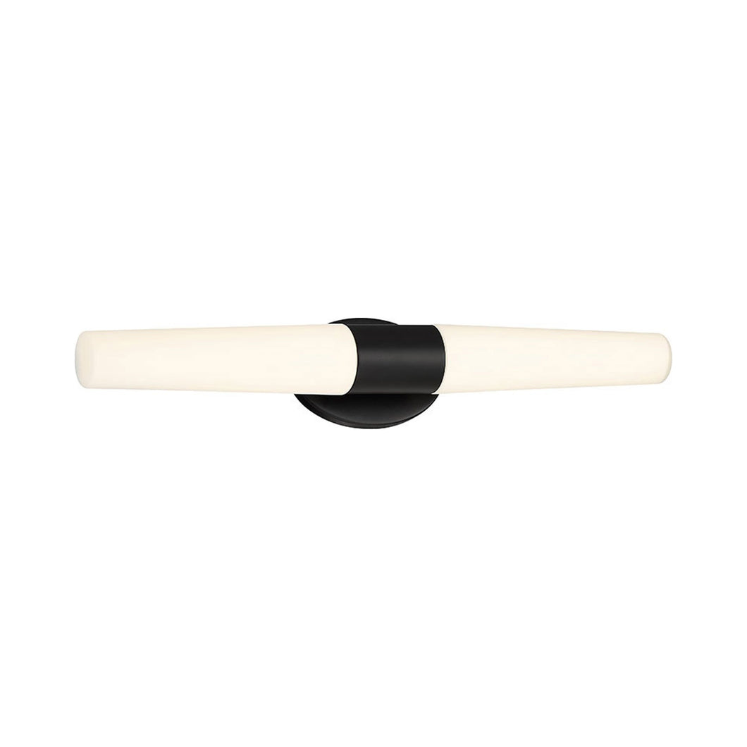 Tusk LED Bath Bar in Black.