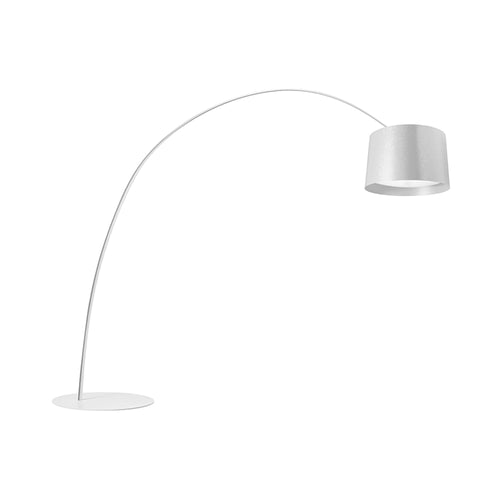 Twice As Twiggy LED Floor Lamp in White.