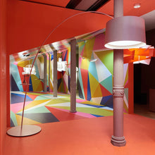Load image into Gallery viewer, Twice As Twiggy LED Floor Lamp - Exhibition.
