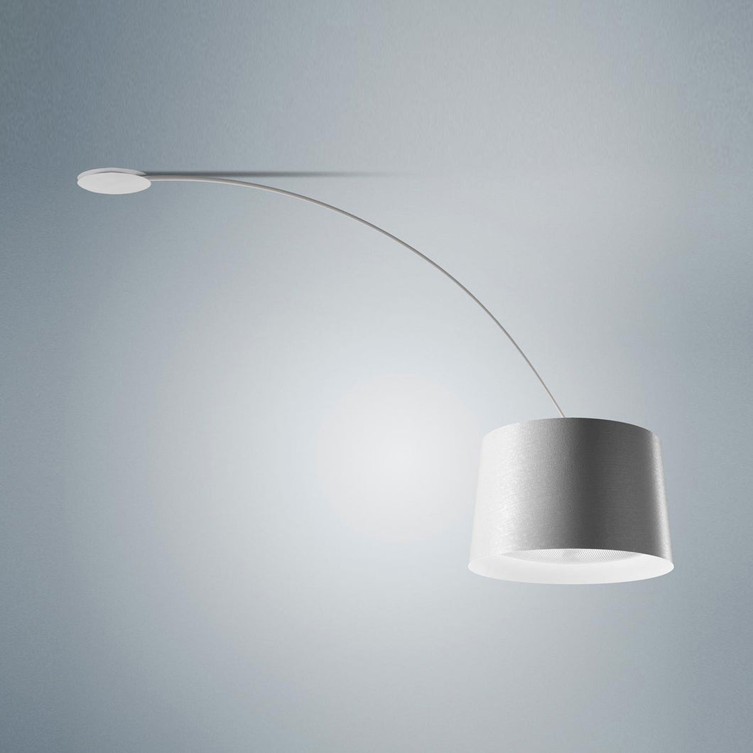 Twiggy Ceiling Light in White.
