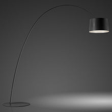 Load image into Gallery viewer, Twiggy Elle LED Floor Lamp in Black.
