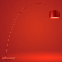Load image into Gallery viewer, Twiggy Elle LED Floor Lamp in Cremisi.

