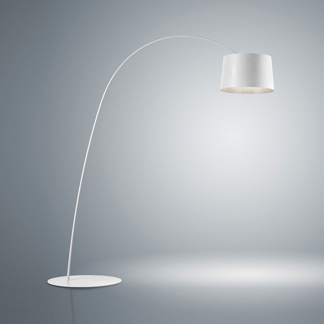 Twiggy Floor Lamp in White.