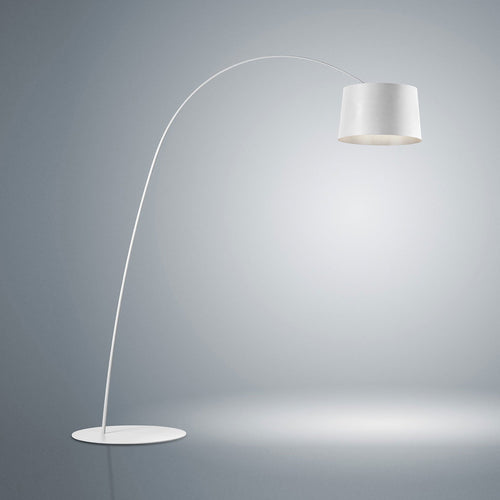 Twiggy Floor Lamp - in White.