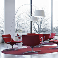 Load image into Gallery viewer, Twiggy Floor Lamp in office.
