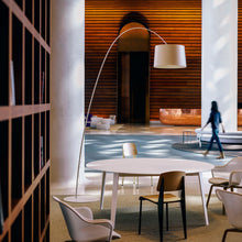 Load image into Gallery viewer, Twiggy Floor Lamp in office.
