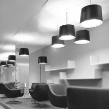 Load image into Gallery viewer, Twiggy Grande Pendant Light in office.

