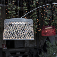 Load image into Gallery viewer, Twiggy Grid Outdoor LED Floor Lamp - Additional image.
