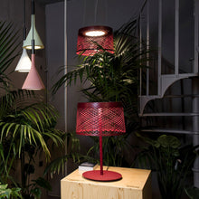 Load image into Gallery viewer, Twiggy Grid Outdoor LED Pendant Light - Exhibition.
