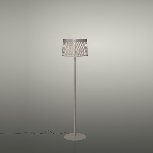 Twiggy Grid Outdoor LED Reading Floor Lamp.