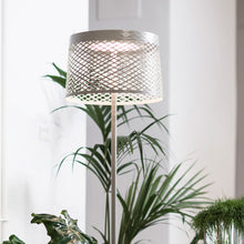 Load image into Gallery viewer, Twiggy Grid Outdoor LED Reading Floor Lamp .
