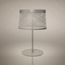 Load image into Gallery viewer, Twiggy Grid XL Outdoor LED Table Lamp in Detail.

