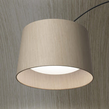 Load image into Gallery viewer, Twiggy Wood Floor Lamp Detail.
