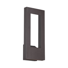 Load image into Gallery viewer, Twilight Outdoor LED Wall Light in Small/Bronze.
