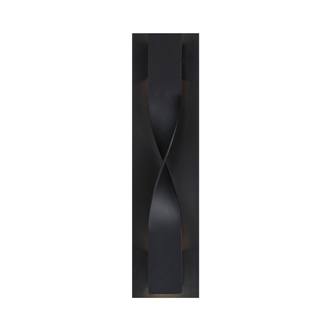 Twist Outdoor LED Wall Light in Detail.