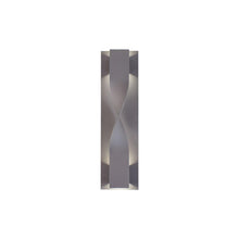Load image into Gallery viewer, Twist Outdoor LED Wall Light in Detail.
