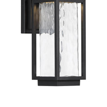 Load image into Gallery viewer, Two If By Sea Outdoor LED Wall Light in Detail.
