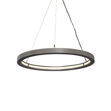 Load image into Gallery viewer, Boks LED Pendant Light in Smoked Silver (Small).
