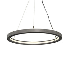 Load image into Gallery viewer, Boks LED Pendant Light in Smoked Silver (Medium).
