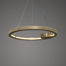 Load image into Gallery viewer, Boks Ring LED Pendant Light in Detail.
