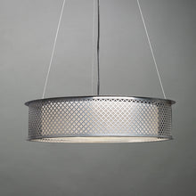 Load image into Gallery viewer, Clarus Drum LED Pendant Light in Detail.
