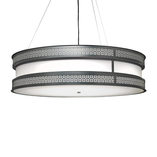 Duo Drum LED Pendant Light.
