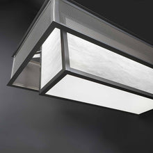 Load image into Gallery viewer, Duo LED Linear Pendant Light in Detail.

