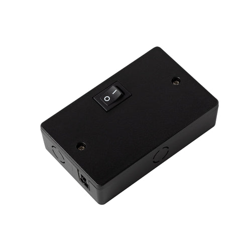 Puck Under-Cabinet LED Puck Hardwired Box with On/Off Switch.