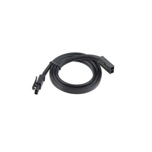 Load image into Gallery viewer, Puck Under-Cabinet LED Puck Light Interconnect Cable in Black (Small).

