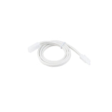 Load image into Gallery viewer, Puck Under-Cabinet LED Puck Light Interconnect Cable in White (Small).
