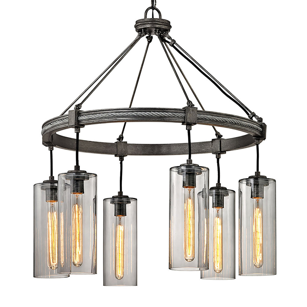 Union Square Chandelier (6-Light).
