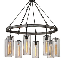 Load image into Gallery viewer, Union Square Chandelier (8-Light).
