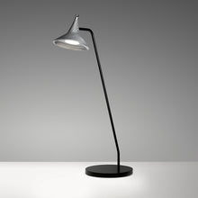 Load image into Gallery viewer, Unterlinden LED Table Lamp in Aluminum.
