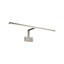 Load image into Gallery viewer, Uptown LED Swing Arm Light in Brushed Nickel (Small).
