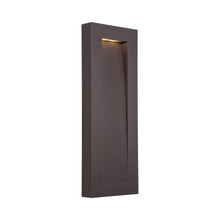 Load image into Gallery viewer, Urban LED Wall Light in Large/Bronze.
