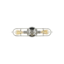 Load image into Gallery viewer, Urban Renewal Bath Vanity Light in 2-Light/Polished Nickel.
