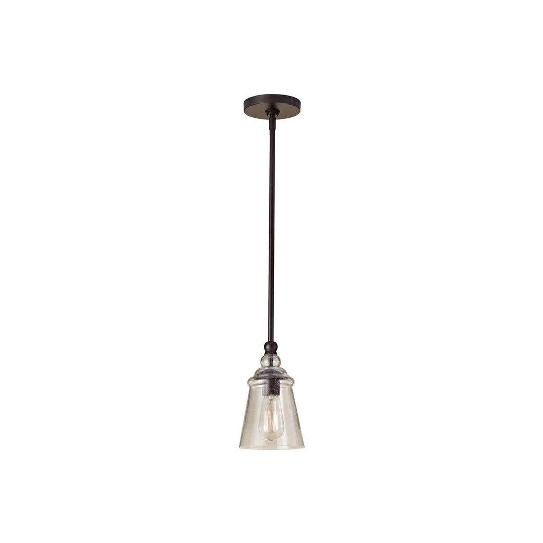 Urban Renewal Bell Pendant Light in Clear.