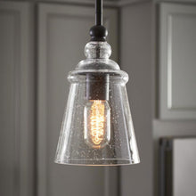 Load image into Gallery viewer, Urban Renewal Bell Pendant Light Detail.
