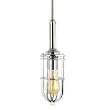 Load image into Gallery viewer, Urban Renewal Closed Cage Pendant Light Detail.
